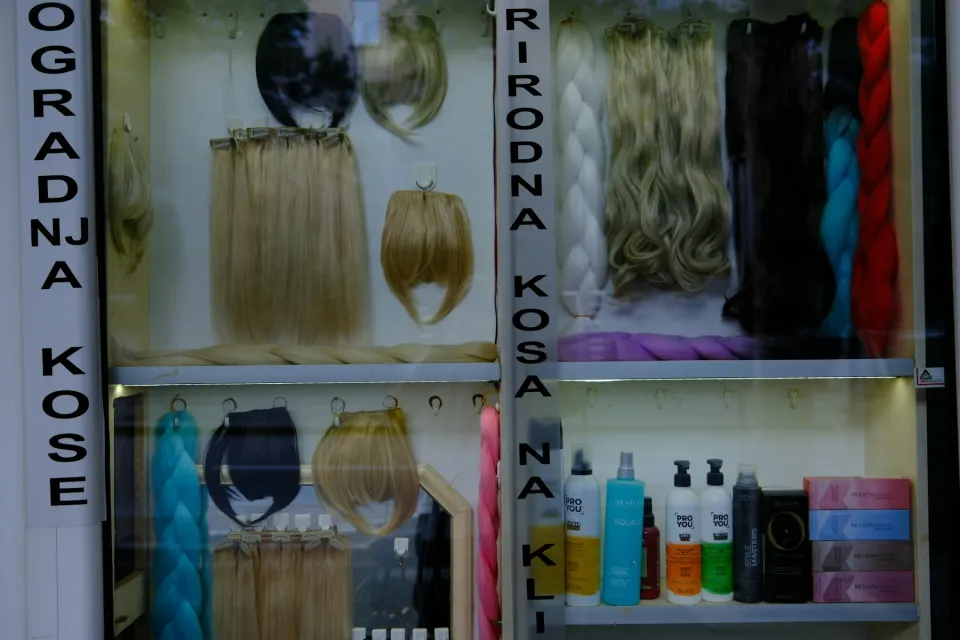 Extensions et mèches