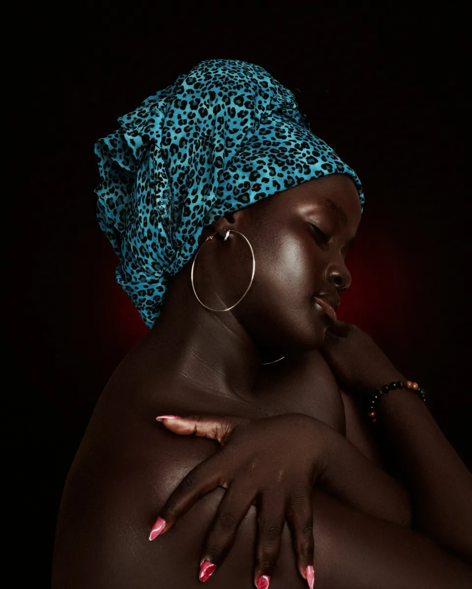 Foulard en satin