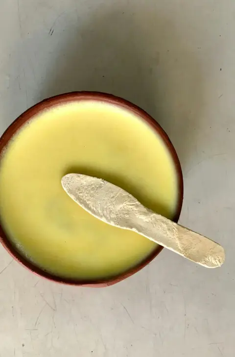 Masque nourrissant